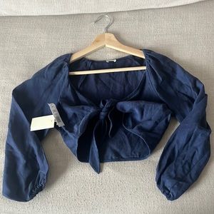Aritzia crop top BNWT